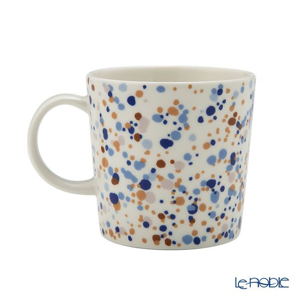 イッタラ（iittala） ヘレ（キュリアス マインド オブ オイバ トイッカ） マグカップ 300ml ブルーブラウン 1065508