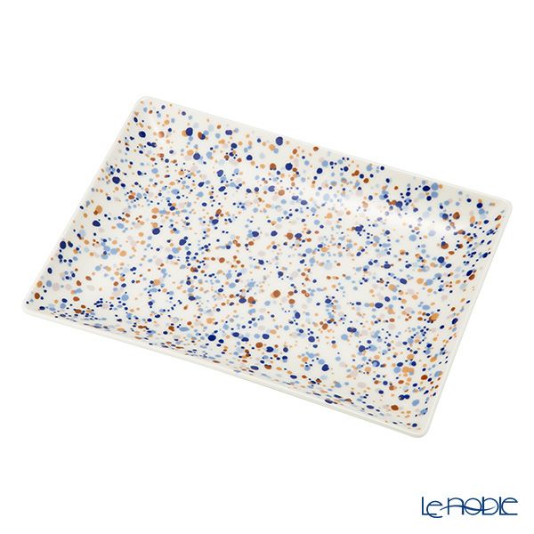 イッタラ（iittala） ヘレ（キュリアス マインド オブ オイバ トイッカ） プレートA4 21×29cm ブルーブラウン 1065511