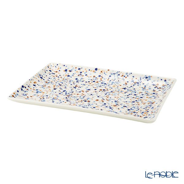 イッタラ（iittala） ヘレ（キュリアス マインド オブ オイバ トイッカ） プレートA4 21×29cm ブルーブラウン 1065511