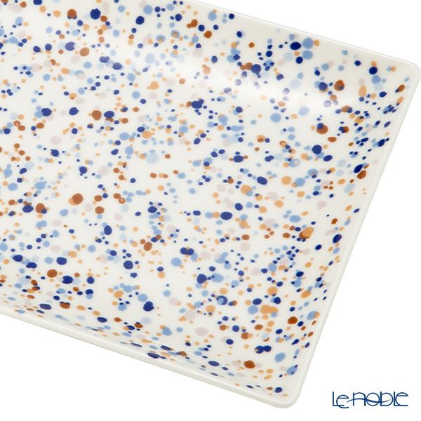 イッタラ（iittala） ヘレ（キュリアス マインド オブ オイバ トイッカ） プレートA4 21×29cm ブルーブラウン 1065511