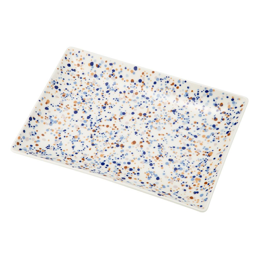 イッタラ（iittala） ヘレ（キュリアス マインド オブ オイバ トイッカ） プレートA4 21×29cm ブルーブラウン 1065511