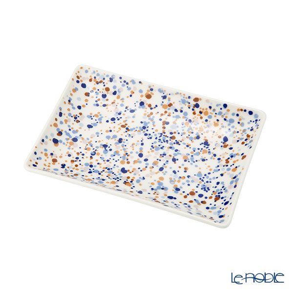 イッタラ（iittala） ヘレ（キュリアス マインド オブ オイバ トイッカ） プレートA5 15×21cm ブルーブラウン 1065512