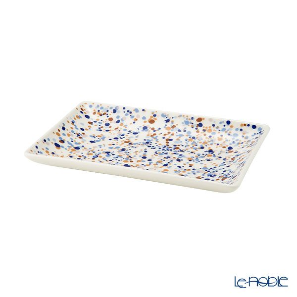 イッタラ（iittala） ヘレ（キュリアス マインド オブ オイバ トイッカ） プレートA5 15×21cm ブルーブラウン 1065512