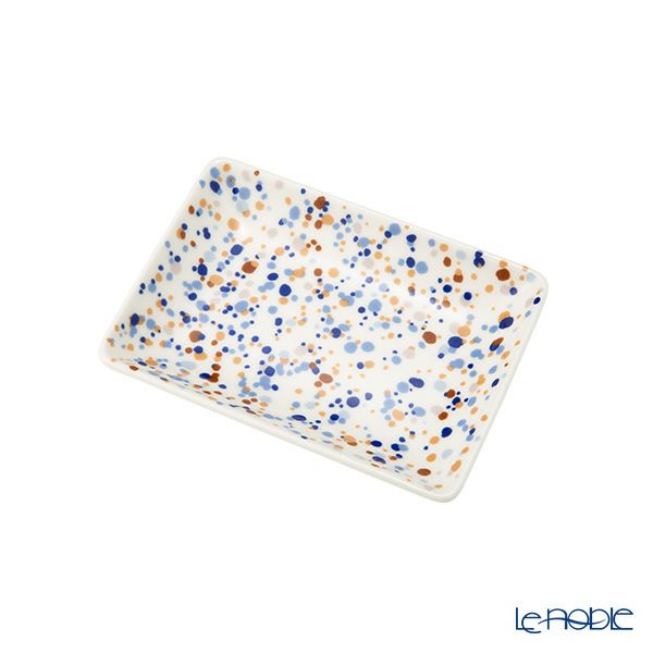 イッタラ（iittala） ヘレ（キュリアス マインド オブ オイバ トイッカ） プレートA6 10×15cm ブルーブラウン 1065513