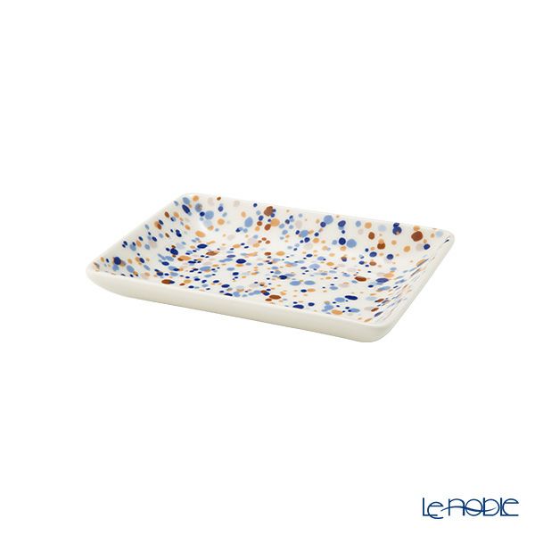 イッタラ（iittala） ヘレ（キュリアス マインド オブ オイバ トイッカ） プレートA6 10×15cm ブルーブラウン 1065513