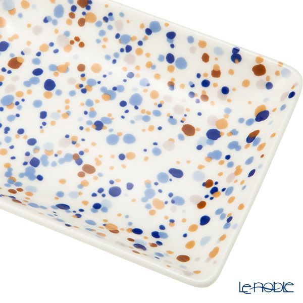 イッタラ（iittala） ヘレ（キュリアス マインド オブ オイバ トイッカ） プレートA6 10×15cm ブルーブラウン 1065513