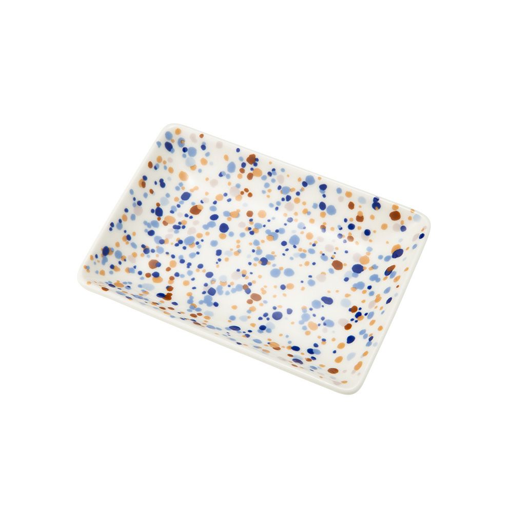 イッタラ（iittala） ヘレ（キュリアス マインド オブ オイバ トイッカ） プレートA6 10×15cm ブルーブラウン 1065513