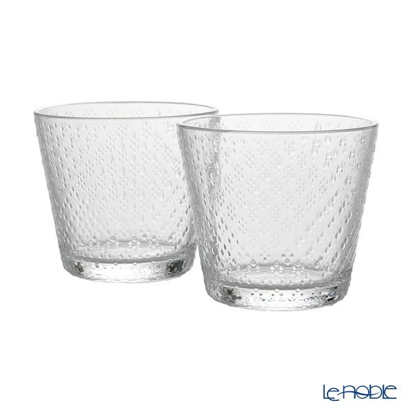 イッタラ（iittala） ツンドラ タンブラー 290ml 1065611 ペア クリア