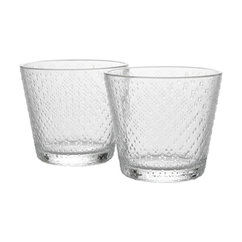 イッタラ（iittala） ツンドラ タンブラー 290ml 1065611 ペア クリア