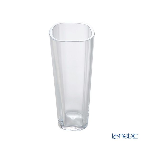 イッタラ（iittala） アルヴァ・アアルト ベース（花瓶） 180mm クリア 1066190