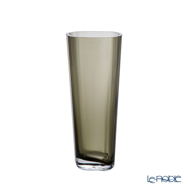 イッタラ（iittala） アルヴァ・アアルト ベース（花瓶） 180mm スモーキーグレー 1066194