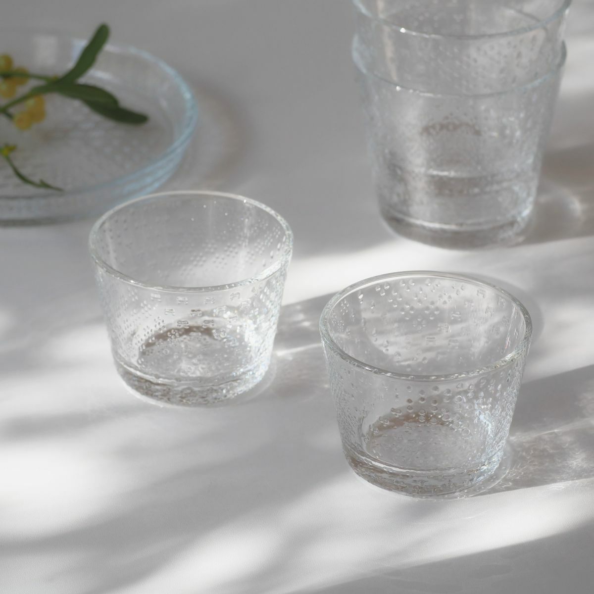 イッタラ（iittala） ツンドラ タンブラー 160ml 1066202 クリア ペア