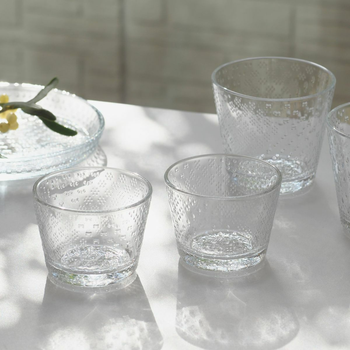 イッタラ（iittala） ツンドラ タンブラー 160ml 1066202 クリア ペア