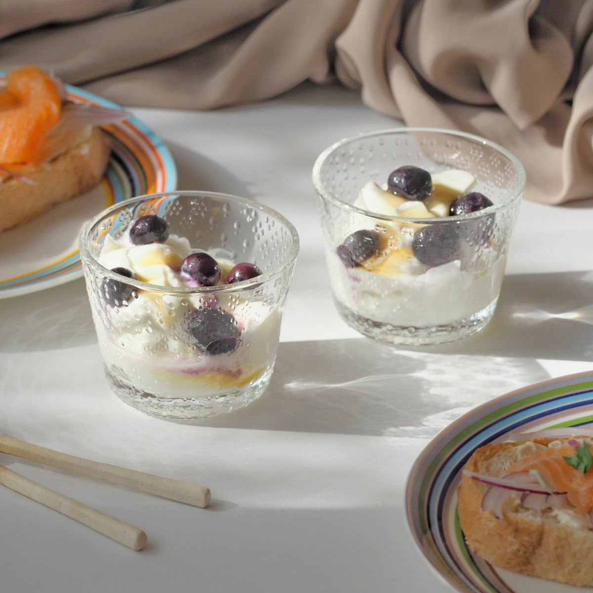 イッタラ（iittala） ツンドラ タンブラー 160ml 1066202 クリア ペア