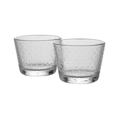 イッタラ（iittala） ツンドラ タンブラー 290ml 1065611 ペア クリア