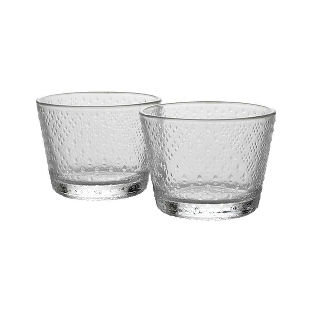 イッタラ（iittala） ツンドラ タンブラー 160ml 1066202 クリア ペア