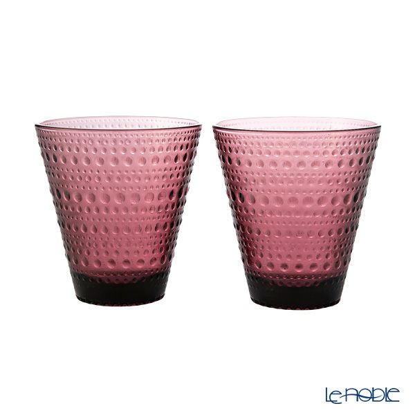 イッタラ（iittala） カステヘルミ タンブラー 300ml カルーナ 1070201 ペア