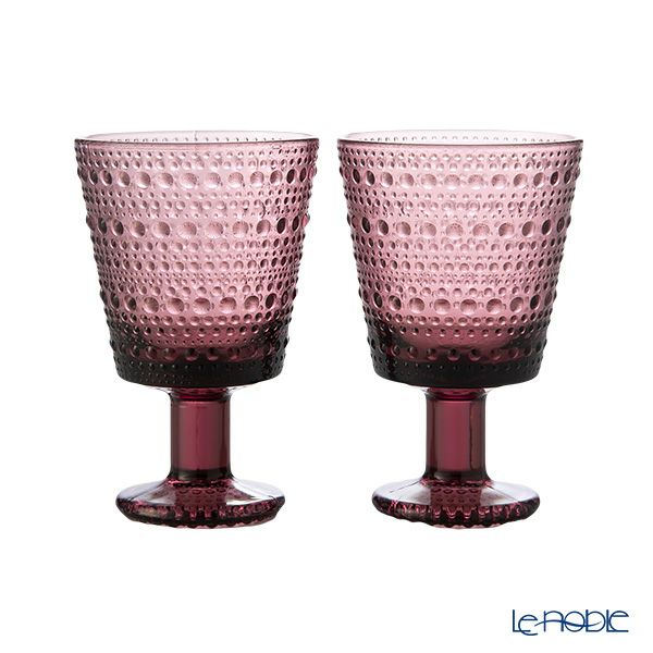 イッタラ（iittala） カステヘルミ ユニバーサルグラス 260ml カルーナ 1070202 ペア