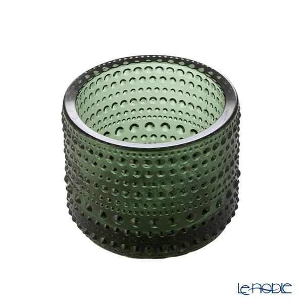 イッタラ（iittala） カステヘルミ キャンドルホルダー 64mm パイングリーン 1070557