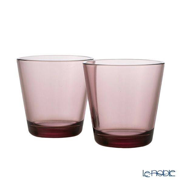 イッタラ（iittala） カルティオ タンブラー カルーナ 210ml ペア 1070585