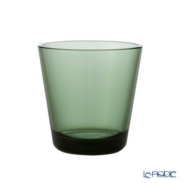 イッタラ（iittala） カルティオ タンブラー パイングリーン 210ml ペア 1070586
