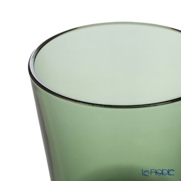 イッタラ（iittala） カルティオ タンブラー パイングリーン 210ml ペア 1070586
