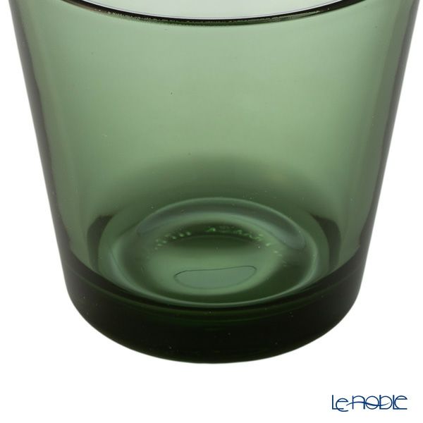 イッタラ（iittala） カルティオ タンブラー パイングリーン 210ml ペア 1070586