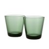 イッタラ（iittala） カルティオ タンブラー パイングリーン 210ml ペア 1070586