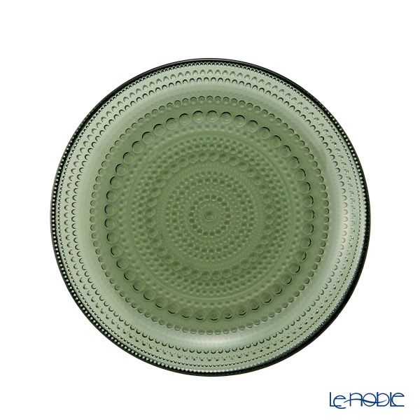 イッタラ（iittala） カステヘルミ プレート 17cm パイングリーン 1070590