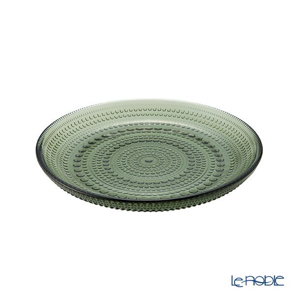 イッタラ（iittala） カステヘルミ プレート 17cm パイングリーン 1070590