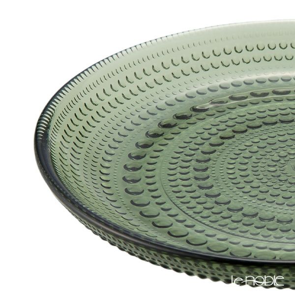 イッタラ（iittala） カステヘルミ プレート 17cm パイングリーン 1070590