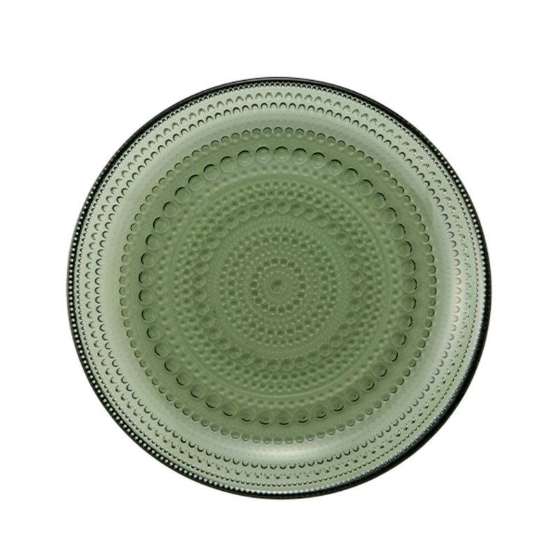 イッタラ（iittala） カステヘルミ プレート 17cm パイングリーン