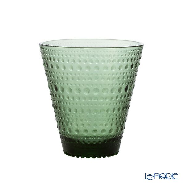 イッタラ（iittala） カステヘルミ タンブラー 300ml パイングリーン 1070591 ペア