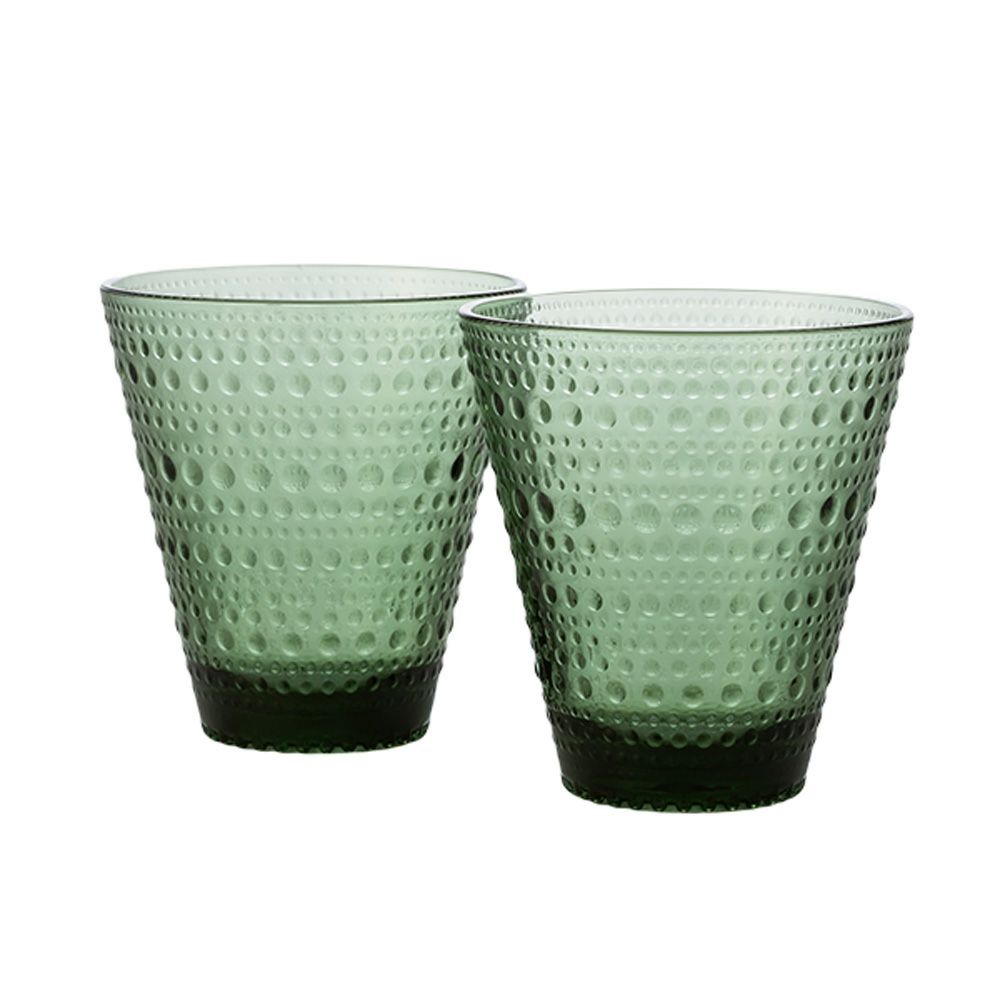 イッタラ（iittala） カステヘルミ タンブラー 300ml パイングリーン 1070591 ペア