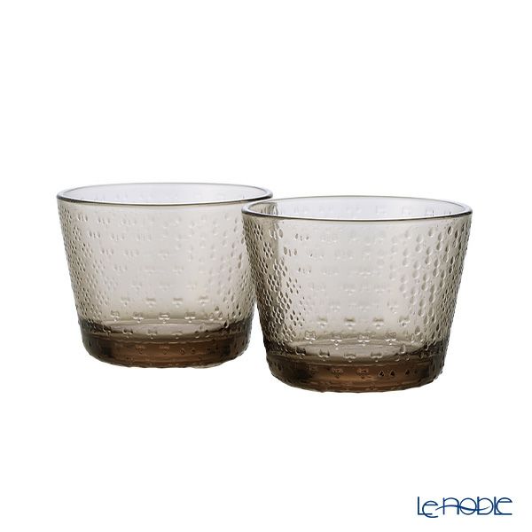 イッタラ（iittala） ツンドラ タンブラー 160ml リネン 1070603 ペア