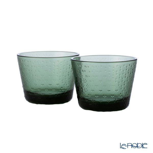 イッタラ（iittala） ツンドラ タンブラー 160ml パイングリーン 1070604 ペア