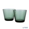 イッタラ（iittala） ツンドラ タンブラー 290ml パイングリーン 1070607 ペア