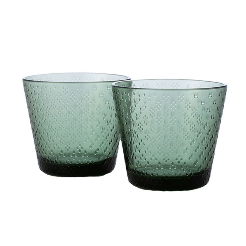 イッタラ（iittala） ツンドラ タンブラー 290ml パイングリーン 1070607 ペア