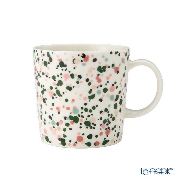 イッタラ（iittala） ヘレ（キュリアス マインド オブ オイバ トイッカ） マグカップ 300ml ピンクグリーン 1070613