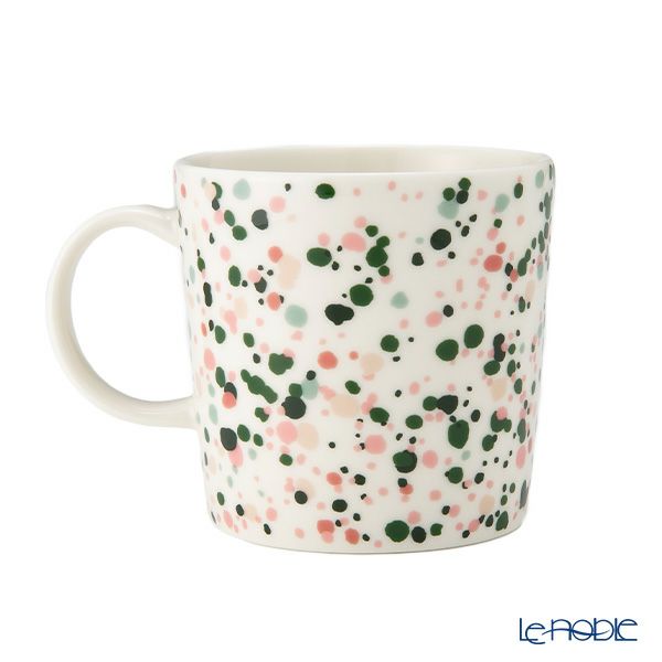 イッタラ（iittala） ヘレ（キュリアス マインド オブ オイバ トイッカ） マグカップ 300ml ピンクグリーン 1070613
