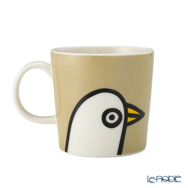 イッタラ（iittala） キュリアス マインド オブ オイバ トイッカ マグカップ 300ml バーディー リネン 1070615