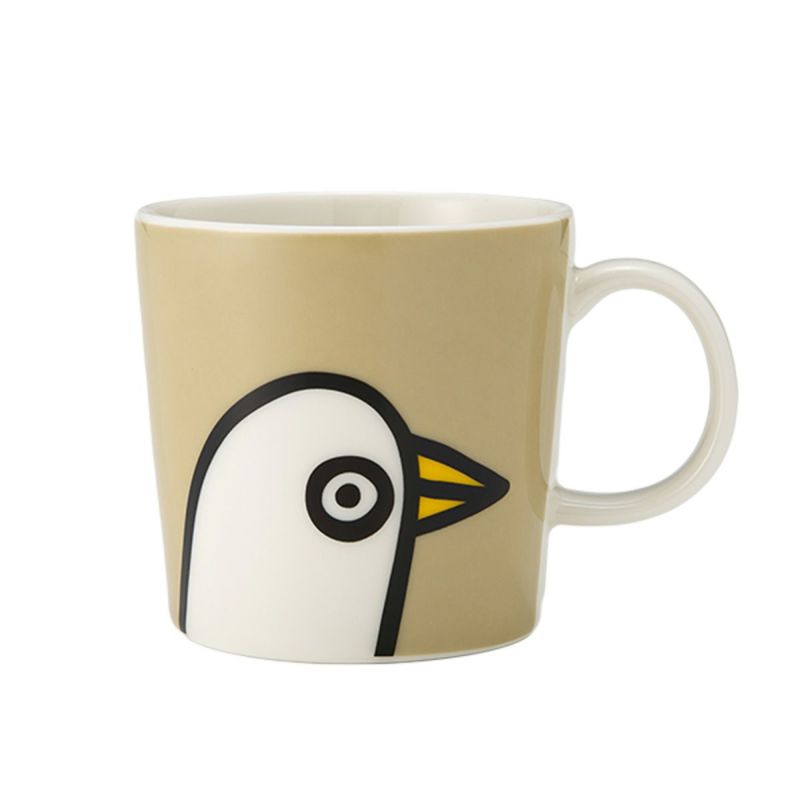 イッタラ（iittala） キュリアス マインド オブ オイバ トイッカ マグカップ 300ml バーディー リネン 1070615