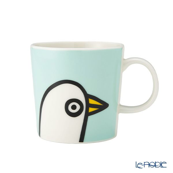 イッタラ（iittala） キュリアス マインド オブ オイバ トイッカ マグカップ 300ml バーディー ミント 1070616