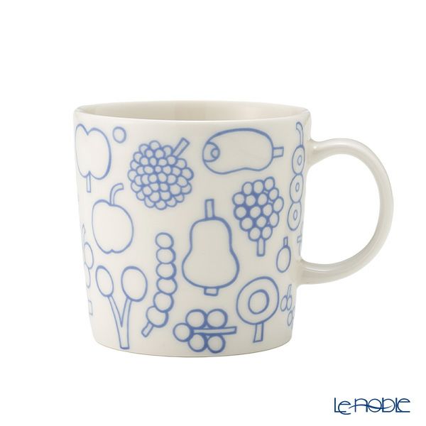 イッタラ（iittala） キュリアス マインド オブ オイバ トイッカ マグカップ 300ml フルッタ ライトブルー 1070617