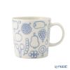 イッタラ（iittala） キュリアス マインド オブ オイバ トイッカ マグカップ 300ml フルッタ ライトブルー 1070617