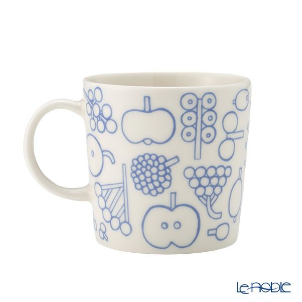 イッタラ（iittala） キュリアス マインド オブ オイバ トイッカ マグカップ 300ml フルッタ ライトブルー 1070617