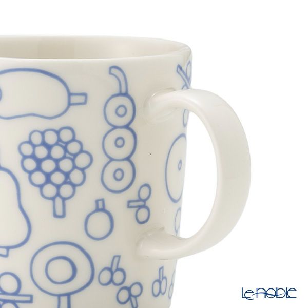 イッタラ（iittala） キュリアス マインド オブ オイバ トイッカ マグカップ 300ml フルッタ ライトブルー 1070617