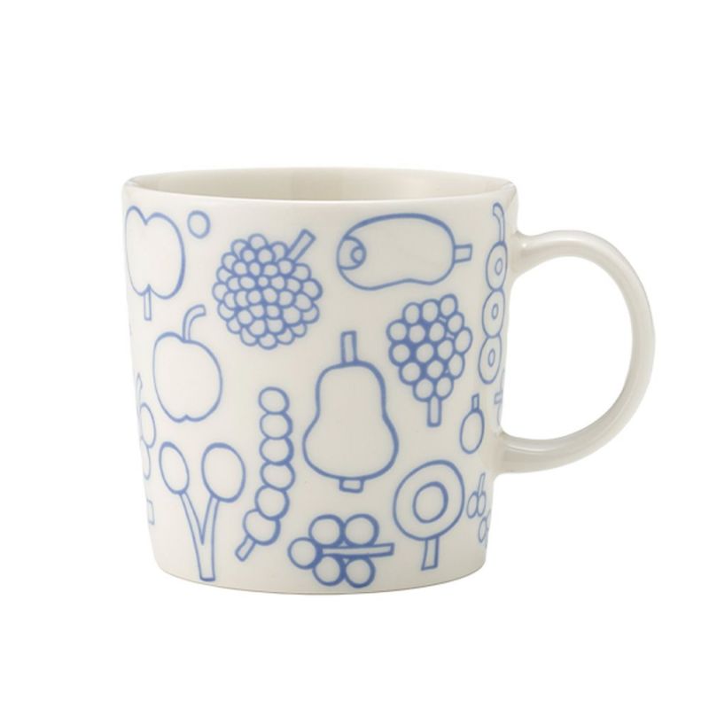 イッタラ（iittala） キュリアス マインド オブ オイバ トイッカ マグカップ 300ml フルッタ ライトブルー 1070617