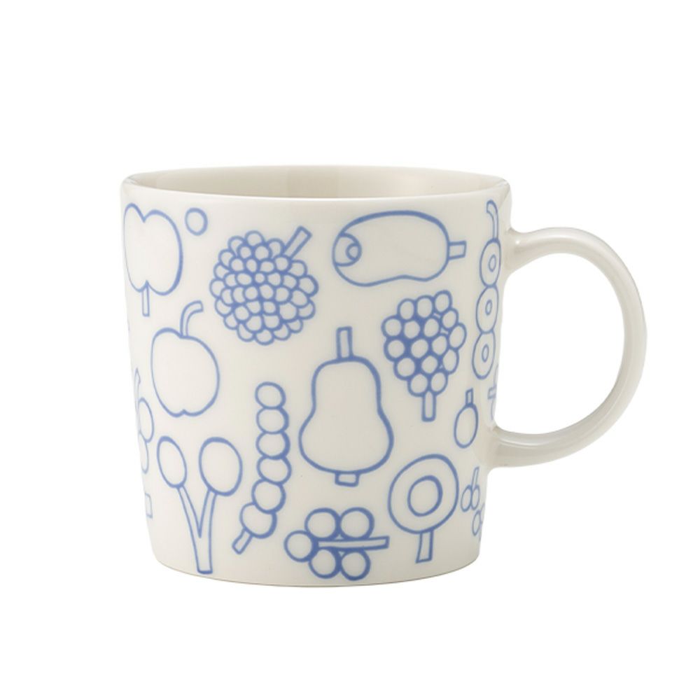 イッタラ（iittala） キュリアス マインド オブ オイバ トイッカ マグカップ 300ml フルッタ ライトブルー 1070617