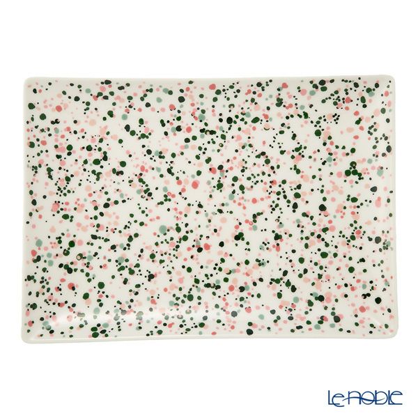 イッタラ（iittala） ヘレ（キュリアス マインド オブ オイバ トイッカ） プレートA4 21×29cm ピンクグリーン 1070619